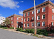 Thumbnail 1 of 12 - Exterior of Conway Court Apartments in Roslindale.