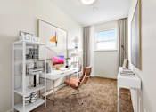 Thumbnail 1 of 17 - One Bedroom One Bathroom Home Office Space at Creekwood Apartments, New York, 13601