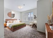 Thumbnail 3 of 17 - One Bedroom Layout With Large Window at Creekwood Apartments, Watertown
