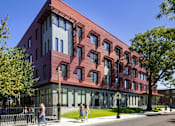 Thumbnail 7 of 12 - Building Exterior at The Anne M. Lynch Homes at Old Colony, South Boston, MA