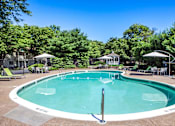 Thumbnail 29 of 32 - Outdoor Swimming Pool at Williamsburg Estates, Pennsylvania
