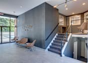 Thumbnail 3 of 12 - Open Floor Plans Staircase at Chatham West Apartments, Brockton, Massachusetts