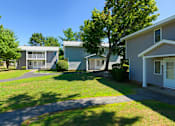 Thumbnail 2 of 12 - Landscaped Grounds at Chatham West Apartments, Brockton, MA, 02301