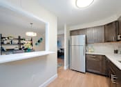Thumbnail 17 of 32 - Kitchen With Wall Cutout at Williamsburg Estates, Harrisburg, PA, 17112