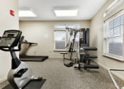 Thumbnail 8 of 15 - Cardio Machines  at Summit Wood Apartments, Watertown, NY, 13601
