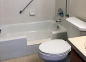 Thumbnail 4 of 8 - Handicap Accessible Bathroom at Cefalo Memorial Complex, Massachusetts, 02176