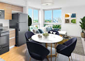 Thumbnail 33 of 36 - Dining room at Douglas Enclave located in Miami