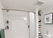 Thumbnail 34 of 36 - Bathroom with a shower and a toilet