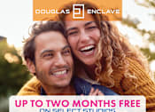 Thumbnail 36 of 36 - A promotional image for Douglas Enclave offering free studio rentals.