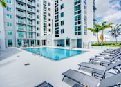 Thumbnail 7 of 36 - Pool at Douglas Enclave, Miami, FL.