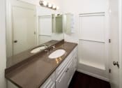 Thumbnail 13 of 32 - Modern Bathroom Fittings at Rio Verde Apartments, Cottonwood