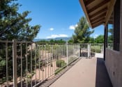 Thumbnail 27 of 32 - Screened Balcony at Rio Verde Apartments, Cottonwood