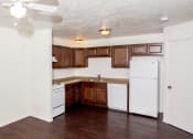 Thumbnail 6 of 32 - Modern Kitchen With Custom Cabinet at Rio Verde Apartments, Cottonwood