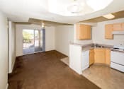 Thumbnail 4 of 17 - Living Area With Kitchen at Sagewood Apartments, Arizona, 86326