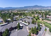 Thumbnail 8 of 17 - Aerial View Of Property at Sagewood Apartments, Cottonwood, Arizona
