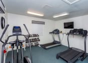 Thumbnail 12 of 17 - Cardio Machines In Gym at Sagewood Apartments, Cottonwood, AZ, 86326