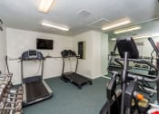 Thumbnail 13 of 17 - Fitness Center With Modern Equipment at Sagewood Apartments, Cottonwood, AZ