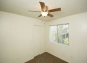 Thumbnail 11 of 27 - Lighted Ceiling Fan at Country Club Terrace Apartments, Flagstaff, Arizona