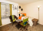 Thumbnail 11 of 31 - Beautiful Bright Bedroom With Wide Windows at Pine View Village Apartments, Arizona, 86001