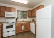 Thumbnail 12 of 31 - Stainless Steel Appliances Available at Pine View Village Apartments, Flagstaff, AZ, 86001