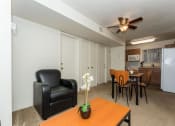 Thumbnail 17 of 31 - Living Room With Dining Area at Pine View Village Apartments, Arizona