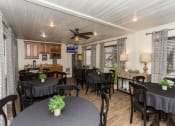 Thumbnail 19 of 31 - Community Clubhouse at Pine View Village Apartments, Flagstaff, AZ, 86001