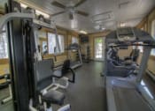 Thumbnail 22 of 31 - Fitness Center at Pine View Village Apartments, Flagstaff, Arizona