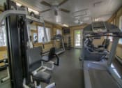 Thumbnail 23 of 31 - Fitness Center With Modern Equipment at Pine View Village Apartments, Flagstaff