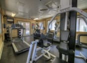 Thumbnail 24 of 31 - Fitness Center With Updated Equipment at Pine View Village Apartments, Arizona