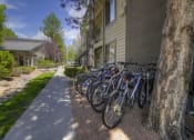 Thumbnail 27 of 31 - Bike Storage at Pine View Village Apartments, Flagstaff, AZ