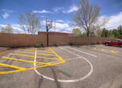 Thumbnail 28 of 31 - Basketball Court at Pine View Village Apartments, Flagstaff, 86001