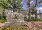 Thumbnail 30 of 31 - Property Signage at Pine View Village Apartments, Flagstaff