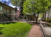 Thumbnail 31 of 31 - Courtyard Garden Space at Pine View Village Apartments, Arizona