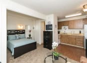 Thumbnail 4 of 31 - Studio Bedroom at Pine View Village Apartments, Arizona, 86001