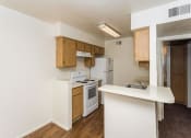 Thumbnail 25 of 36 - Kitchen Unit at University Square Apartments, Flagstaff, 86001