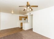 Thumbnail 26 of 36 - High Ceilings Living Space at University Square Apartments, Flagstaff, Arizona