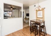 Thumbnail 4 of 36 - Elegant Dining Space at University Square Apartments, Arizona