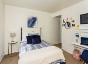 Thumbnail 9 of 36 - Spacious Bedroom With Comfortable Bed at University Square Apartments, Flagstaff, AZ, 86001