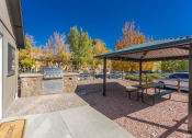 Thumbnail 31 of 36 - Picnic Area With Grilling Facility at University Square Apartments, Arizona, 86001