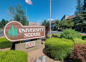 Thumbnail 34 of 36 - Property Signage at University Square Apartments, Flagstaff, 86001
