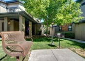 Thumbnail 35 of 36 - Courtyard With Green Space at University Square Apartments, Flagstaff, Arizona