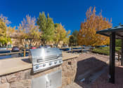 Thumbnail 19 of 36 - Community Grilling Station at University Square Apartments, Arizona