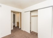 Thumbnail 5 of 36 - Large Closets In Bedroom at University Square Apartments, Flagstaff, AZ, 86001