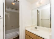 Thumbnail 16 of 36 - Luxurious Bathroom at University Square Apartments, Flagstaff, AZ
