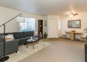 Thumbnail 25 of 56 - Spacious Living Area at Woodlands Village Apartments, Flagstaff, 86001