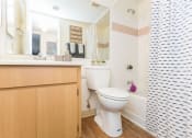 Thumbnail 2 of 56 - Luxurious Bathroom at Woodlands Village Apartments, Flagstaff, AZ, 86001