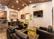 Thumbnail 35 of 56 - Clubroom With TV at Woodlands Village Apartments, Arizona