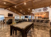 Thumbnail 38 of 56 - Clubhouse Billiards Table at Woodlands Village Apartments, Flagstaff, AZ