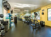 Thumbnail 41 of 56 - Fitness Center at Woodlands Village Apartments, Flagstaff