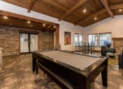 Thumbnail 43 of 56 - Game Room With Billiards at Woodlands Village Apartments, Arizona, 86001